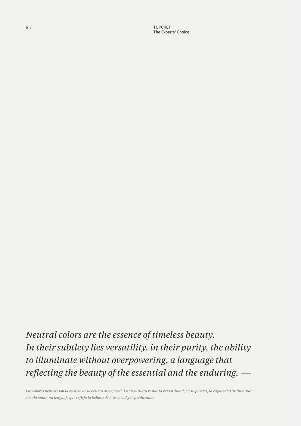 Topcret color chart page 6