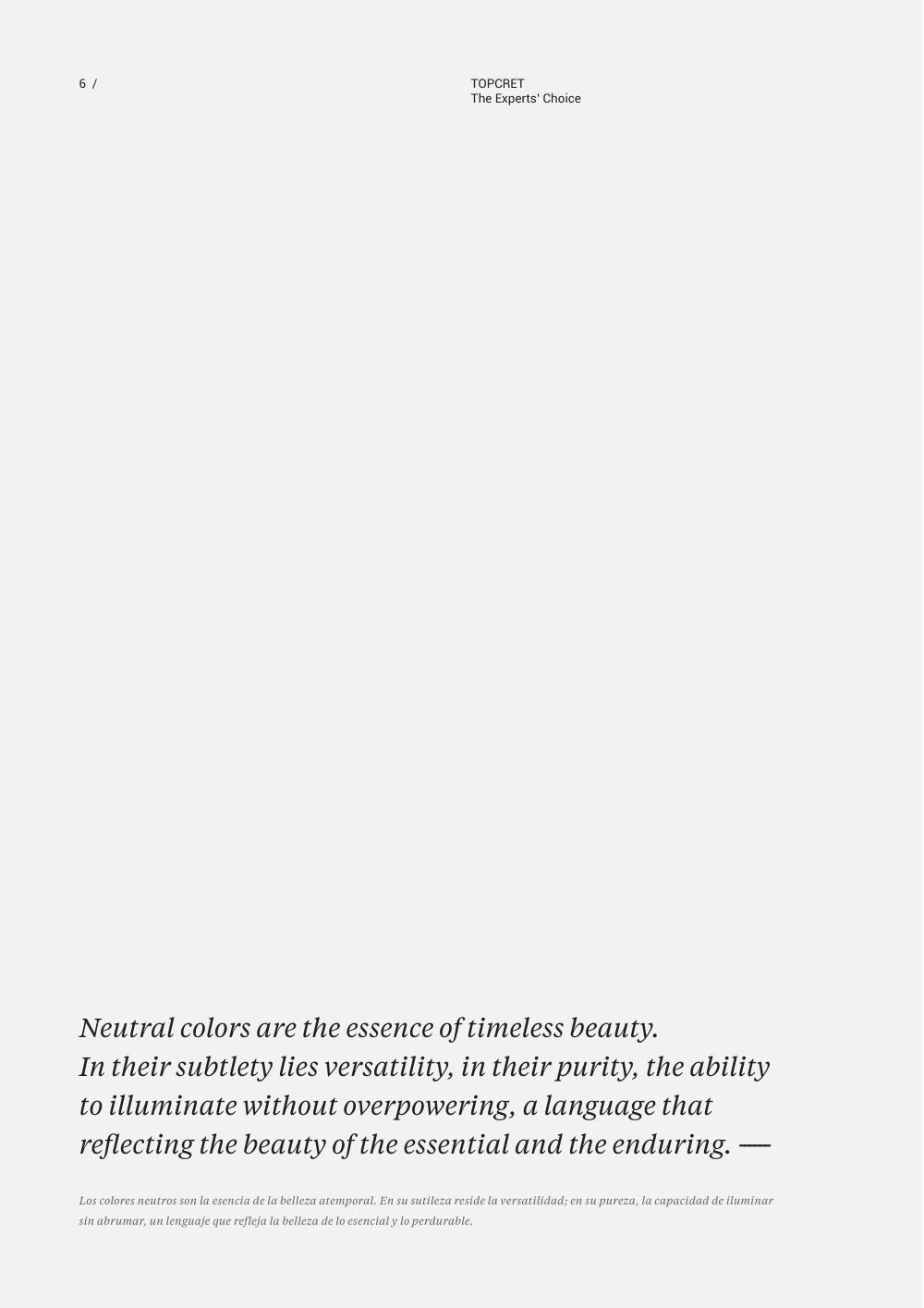 Topcret color chart page 6