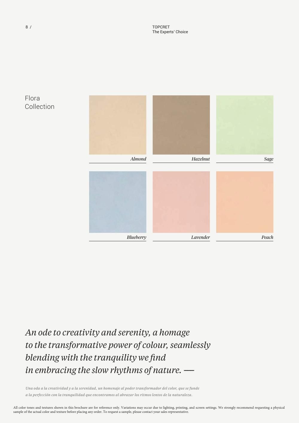 Topcret color chart page 8