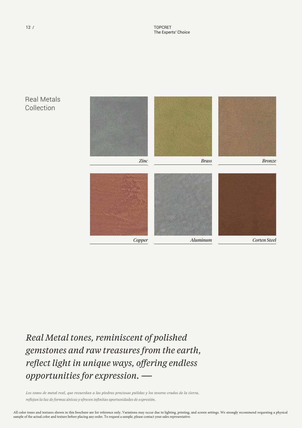 Topcret color chart page 12