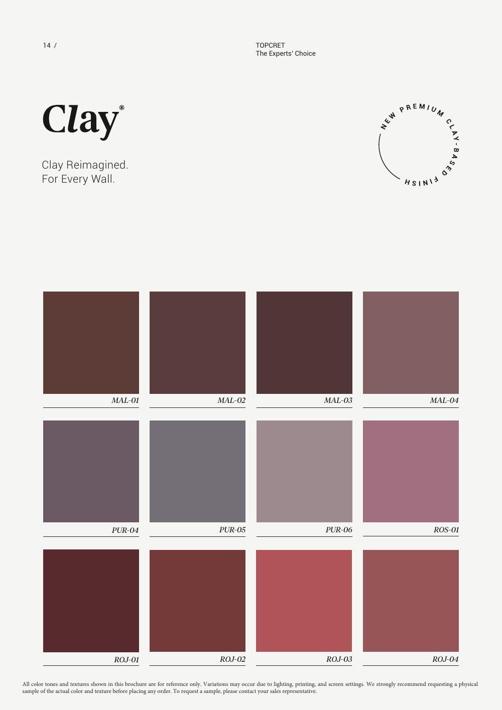 Topcret color chart page 14