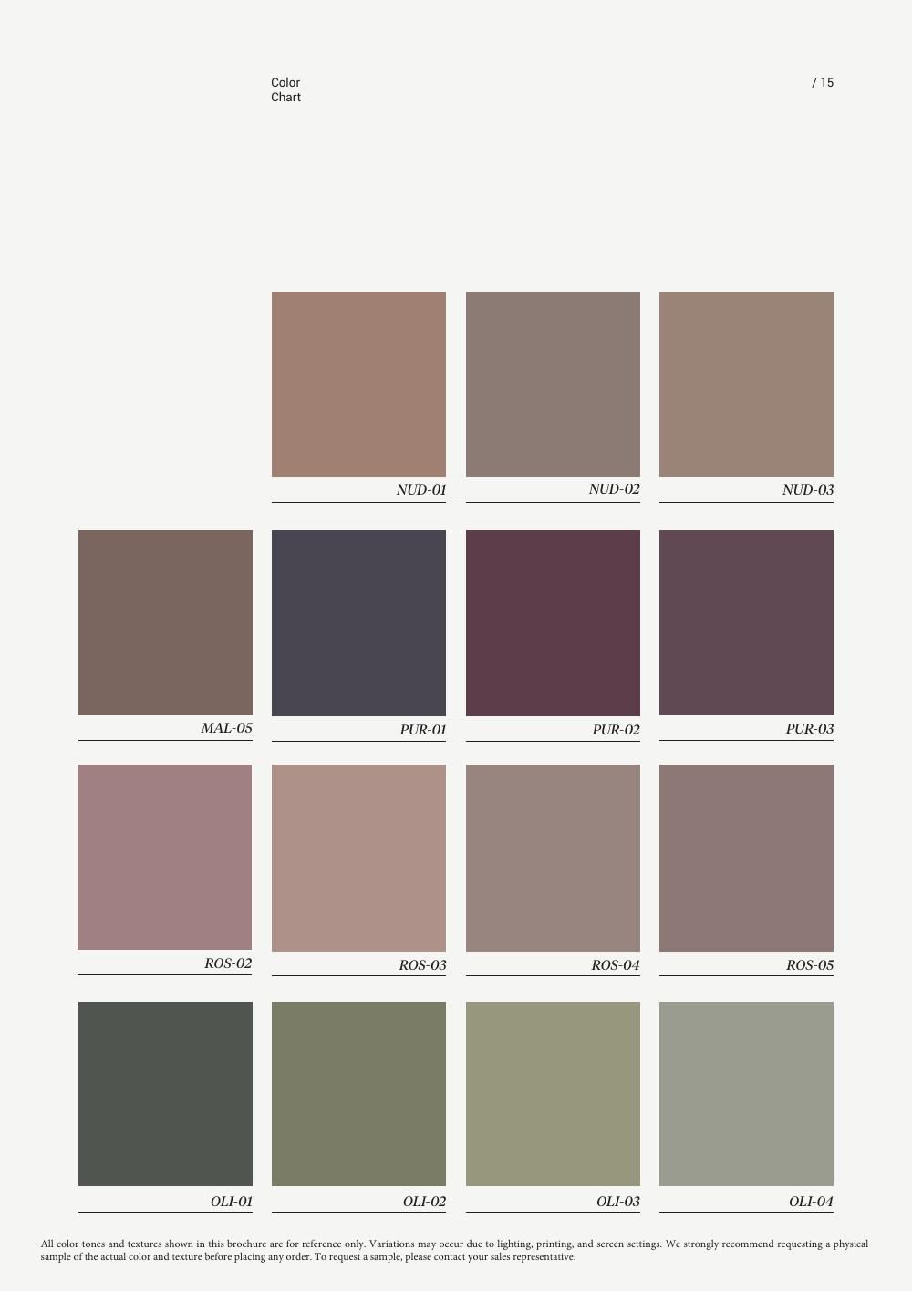 Topcret color chart page 15