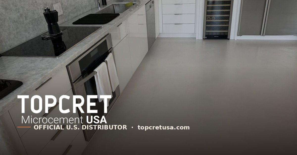 Topcret Color Topcret USA — Microcement, Clay & Metal Surfaces
