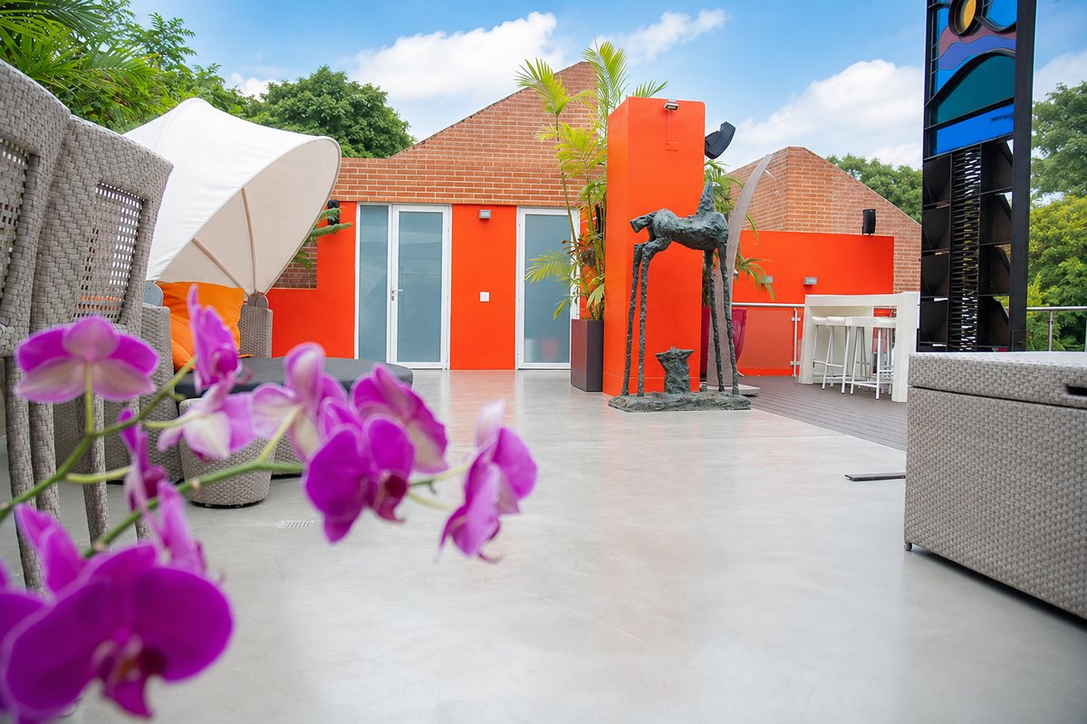 Baxab Eco microcement terrace and exterior floor