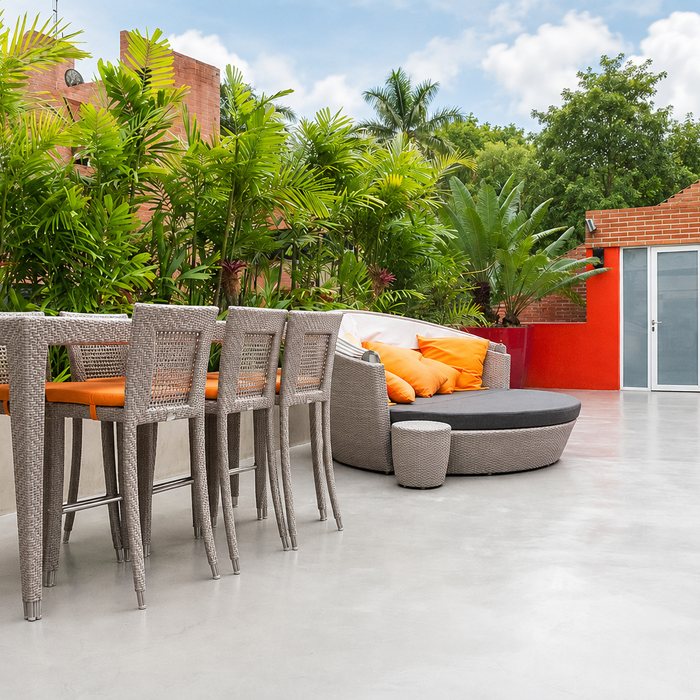 Baxab Eco microcement exterior floor