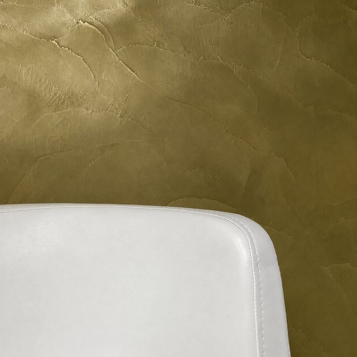 Real Metals hand-installed metallic finish